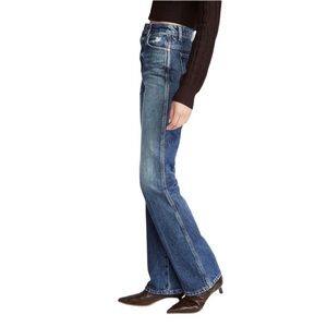 KHAITE Danielle High Rise Straight Leg Jeans in Lincoln